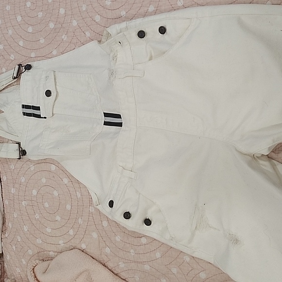 Overall denim white - Picture 2 of 7